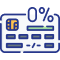 No-cost EMI Services