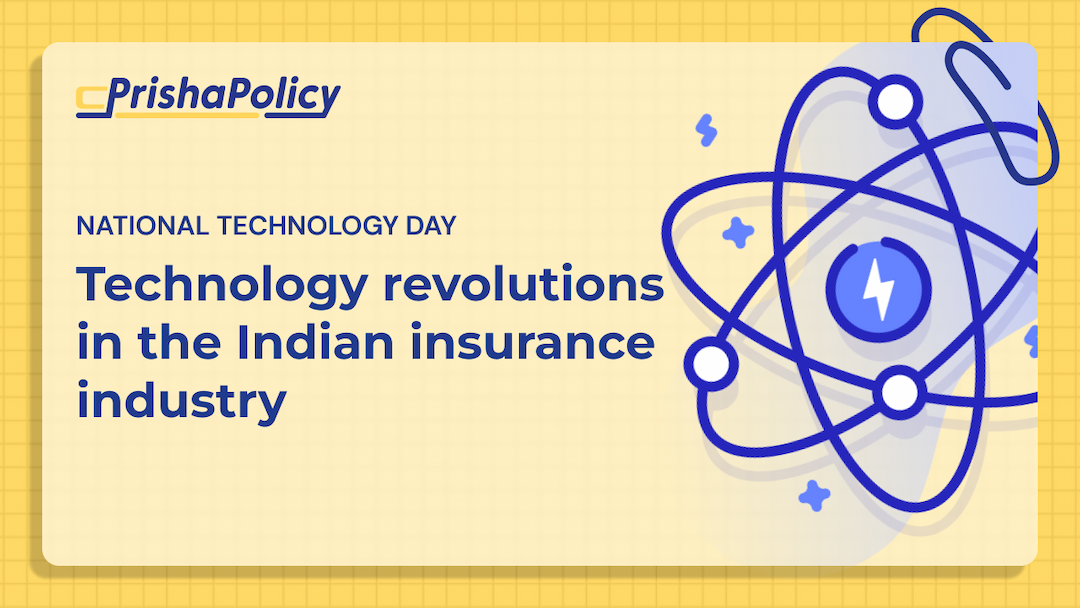 How tech is disrupting the insurance industry in India.