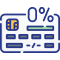 No-cost EMI Services