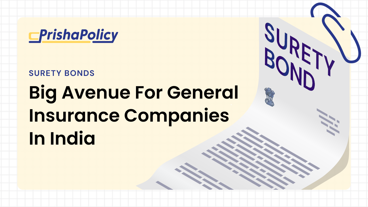 Surety Bonds PrishaPolicy